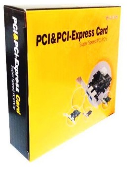 CARTE SERIE PCI EXPRESS 2P COM