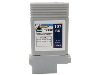 Cartouche Canon PFI 107 Black