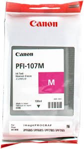 Cartouche Canon PFI 107 Magenta