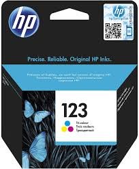 Cartouche HP 123 Couleur