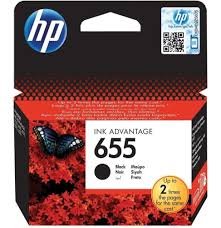 Cartouche HP 655 Black CZ109AE