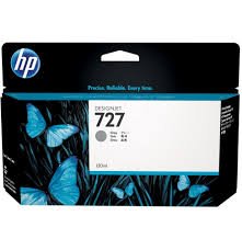 Cartouche HP 727 Gris - B3P24A-