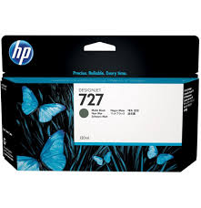 Cartouche HP 727 Matte Black -B3P22A-