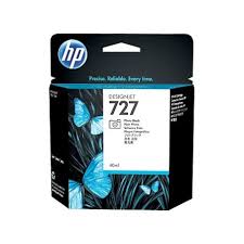 Cartouche HP 727 Photo Black -B3P23A