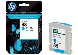 Cartouche HP 88 Cyan C9386AE
