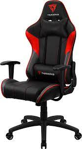 CHAISE GAMING THUNDER X3 XC3 EMBER RED