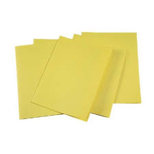 CHEMISE BULLE 500 JAUNE