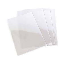CHEMISE PLASTIFIER A SERRE FEUILLE TRANSPARENT