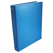 CLASSEUR PLASTIFIER BLEU