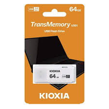 Cle Usb 64Go Kioxia 3.2 Plastique (4582563850033)