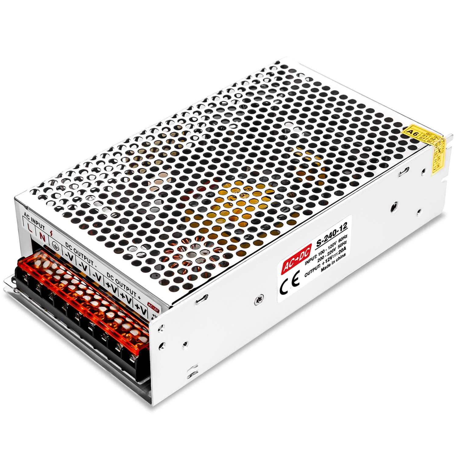 COLLECTIF ALIMENTATION CAMERA 12V/20A