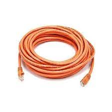 CORDON RESEAU 10M ORANGE CAT6
