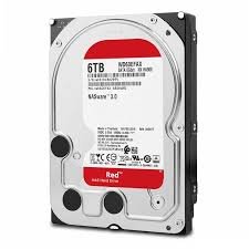 Disque Dur 6T 3.5 Sata Wistern Digital Red Nas New