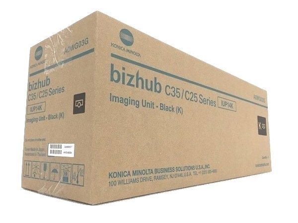 DRUM UNITE IMAGE BIZHUB C35/C25 BLACK