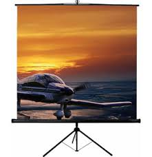 Ecran De Projection Trepied EyePlay 1.8M*1.8M