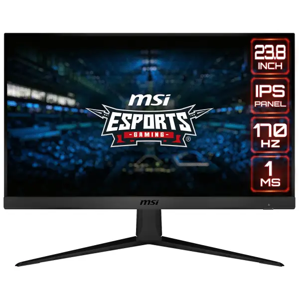 Ecran Msi 23.8" Optix G2412 IPS Full HD  Display - Hdmi 