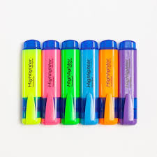 FLUORESCENT 6 COULEUR