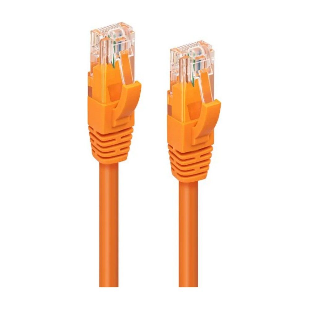 Cable Reseau CAT6A UTP Cavel Couleur Orange — photo 2