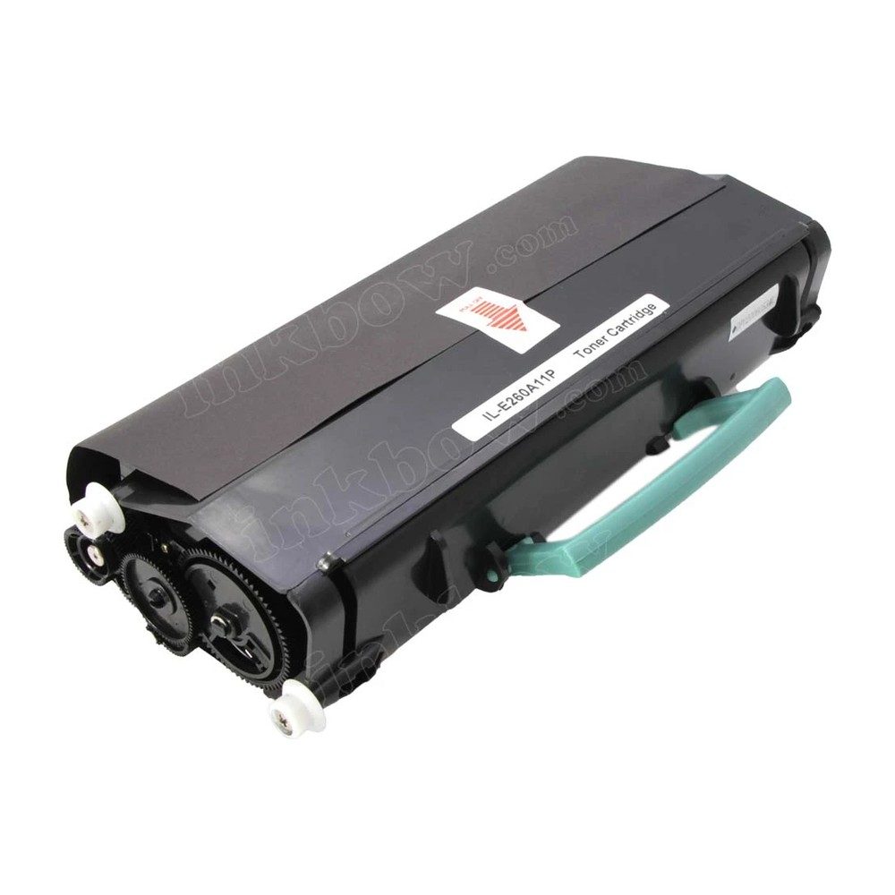 Toner Lexmark E260 Black Adaptable New Word — photo 2