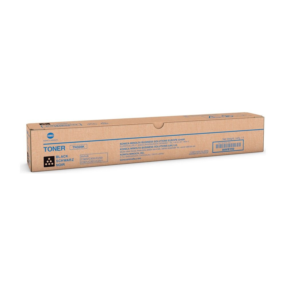 Toner Konica Minolta TN-626 / TN328 Black Normal C250i / C300i / C360i / C450i / C550i / C650i