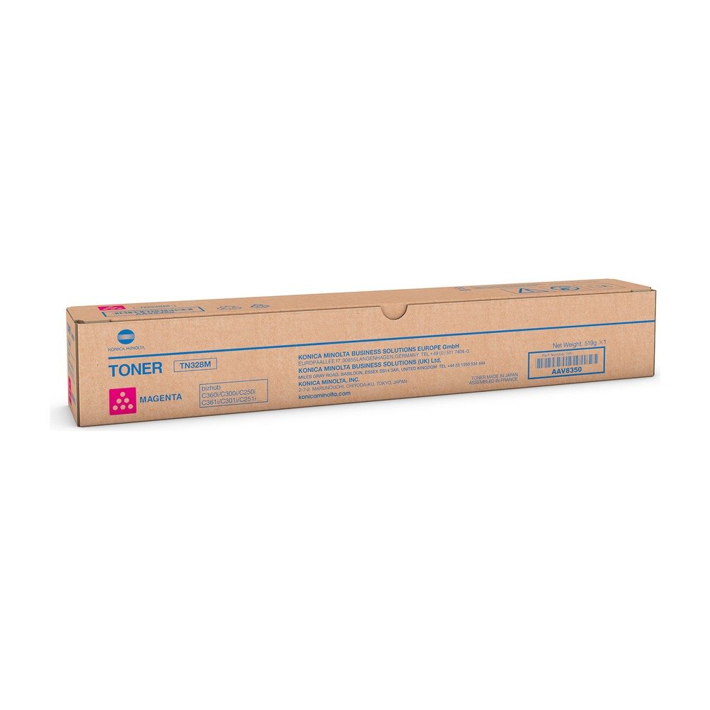 Toner Konica Minolta TN-626 / TN328 Magenta Normal C250i / C300i / C360i / C450i / C550i / C650i
