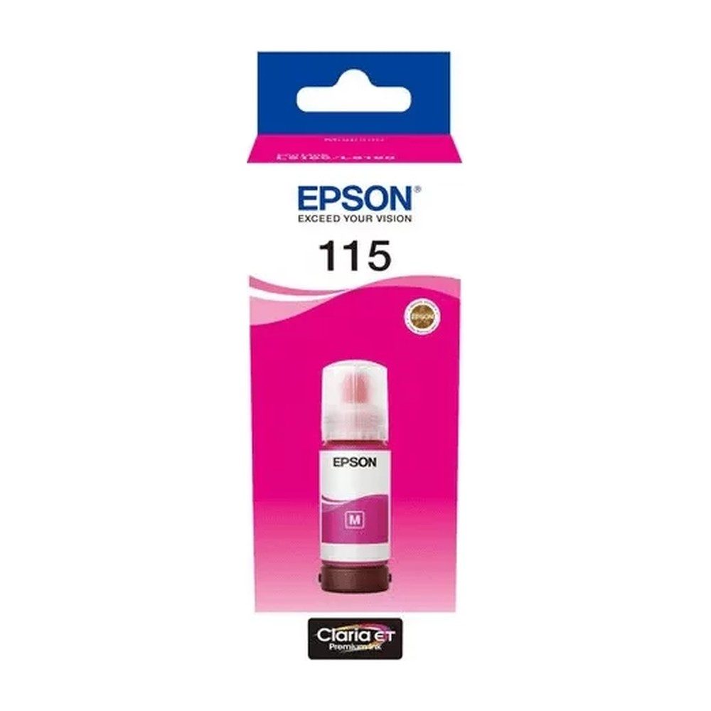 Bouteille Epson 115 Magenta Original