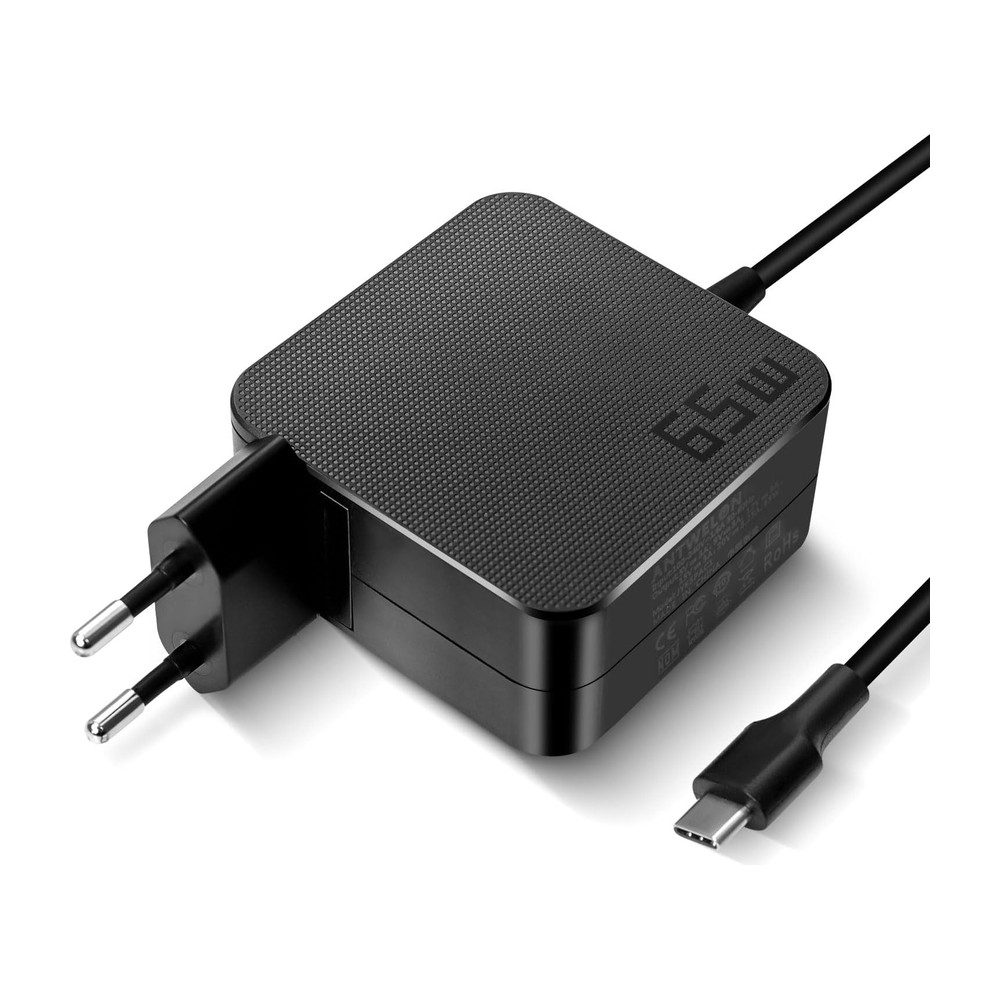Chargeur HP USB C 65W 19V 3.33A Normal — photo 2