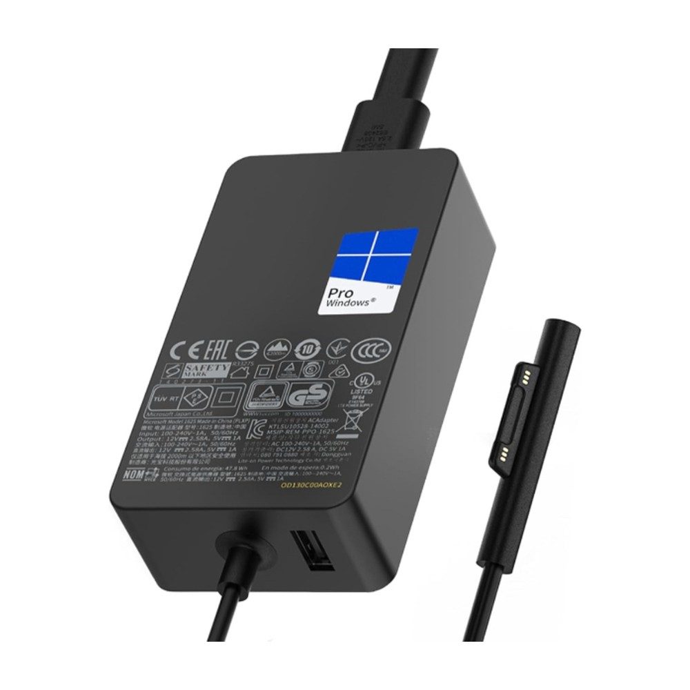 Chargeur Surface Microsoft 60W 15V 4A Normal
