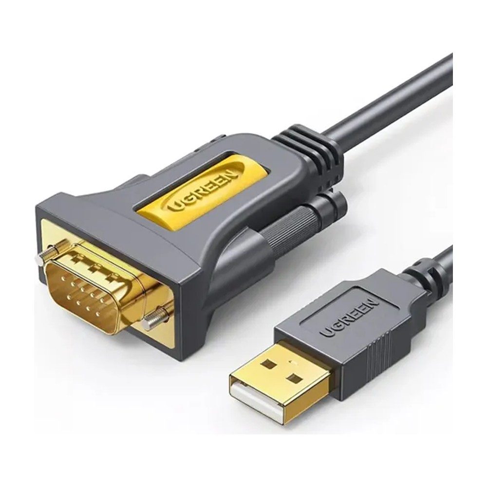  Adaptateur Ugreen USB 2.0 to DB9 RS-232 Male 3M (20223)