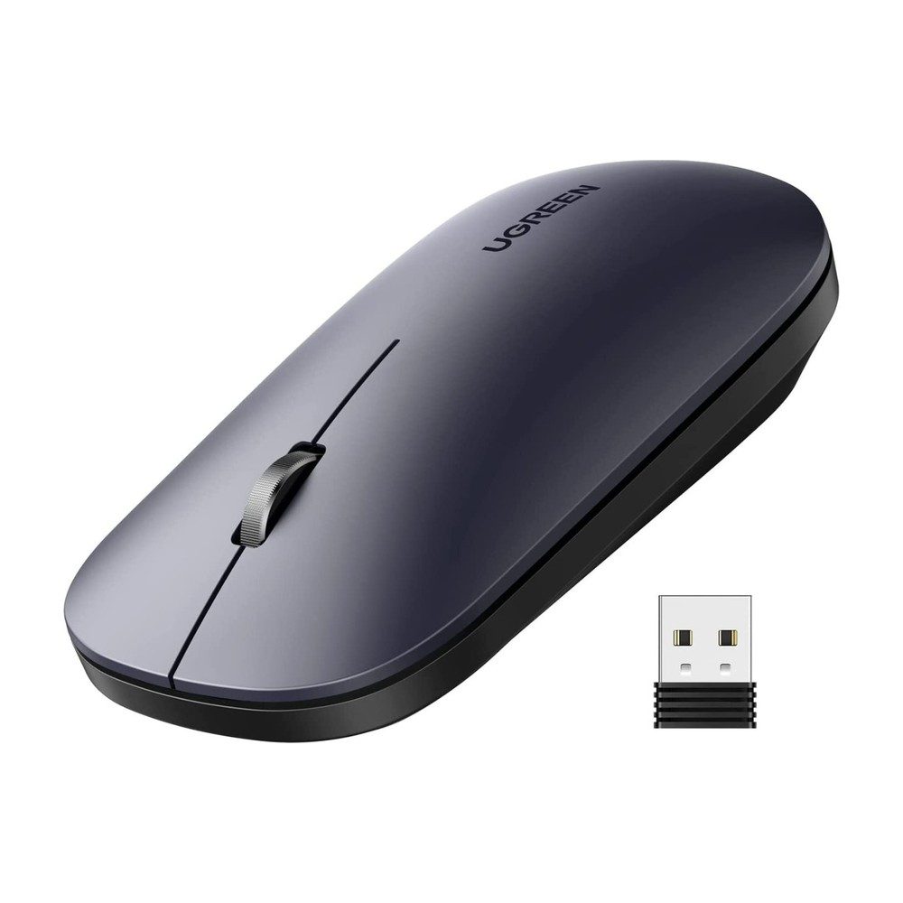 Souris Ugreen sans fil 2,4Ghz/10M Gris Noir 90372