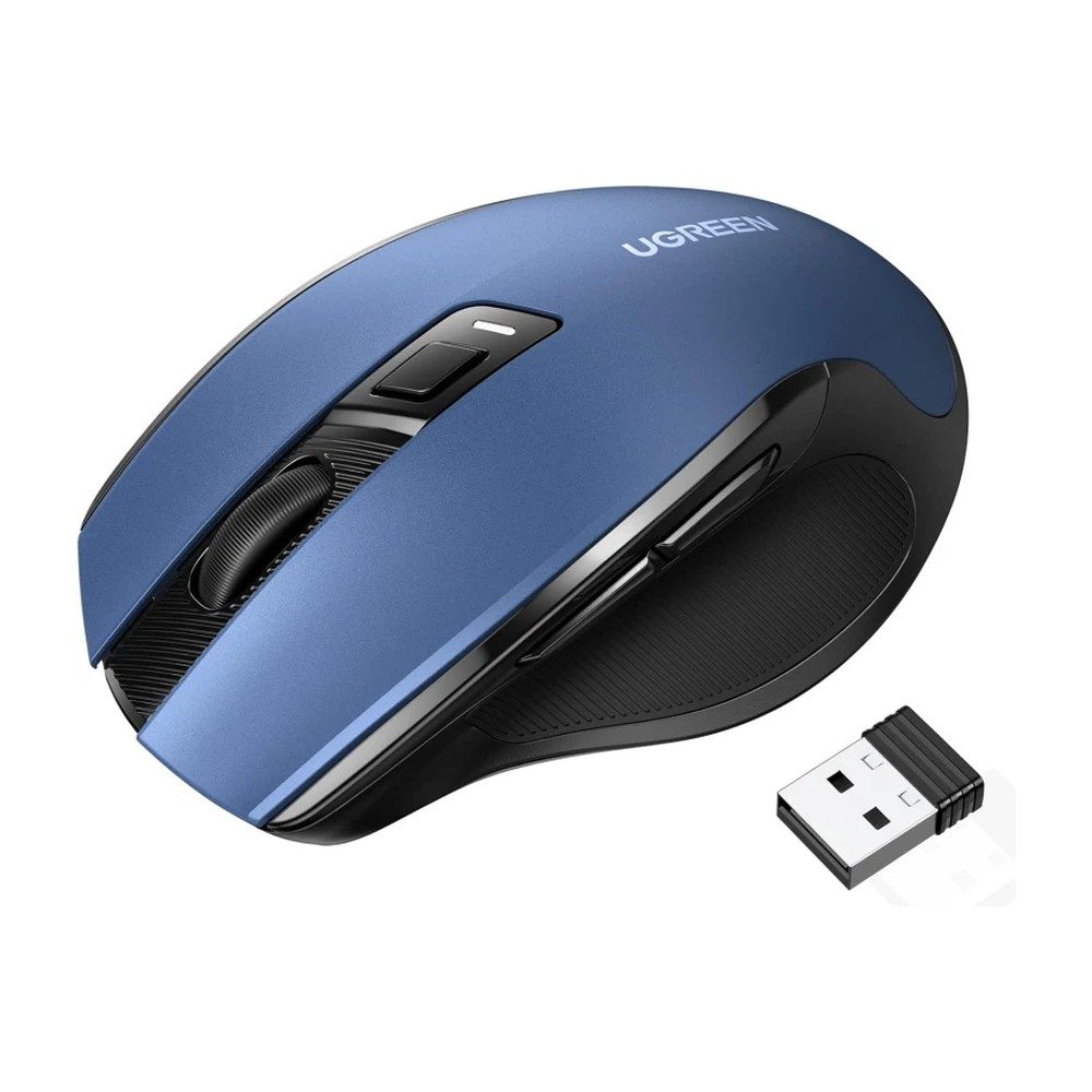 Souris Ugreen sans fil 2,4Ghz/15M Bleu 15064
