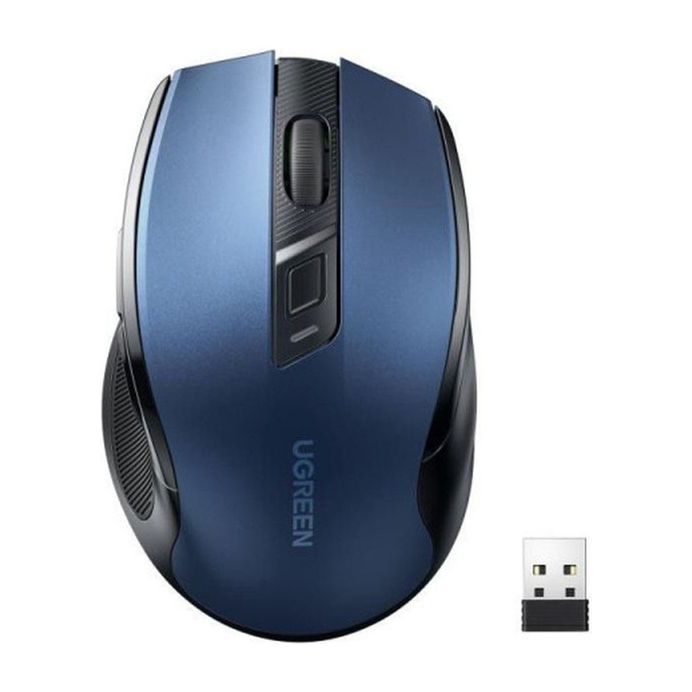 Souris Ugreen sans fil 2,4Ghz/15M Bleu 15064 — photo 2