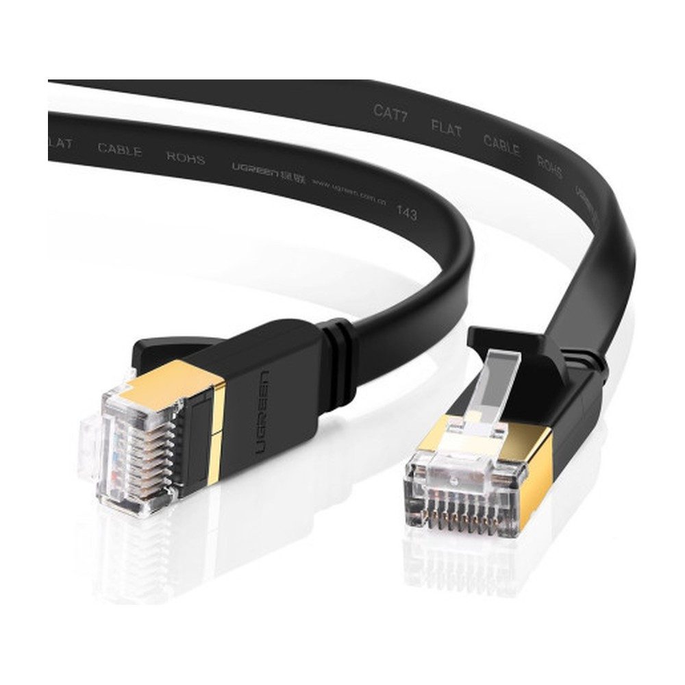 Cordon Reseau Ugreen 5M CAT 7 Noir U/FTP 12263