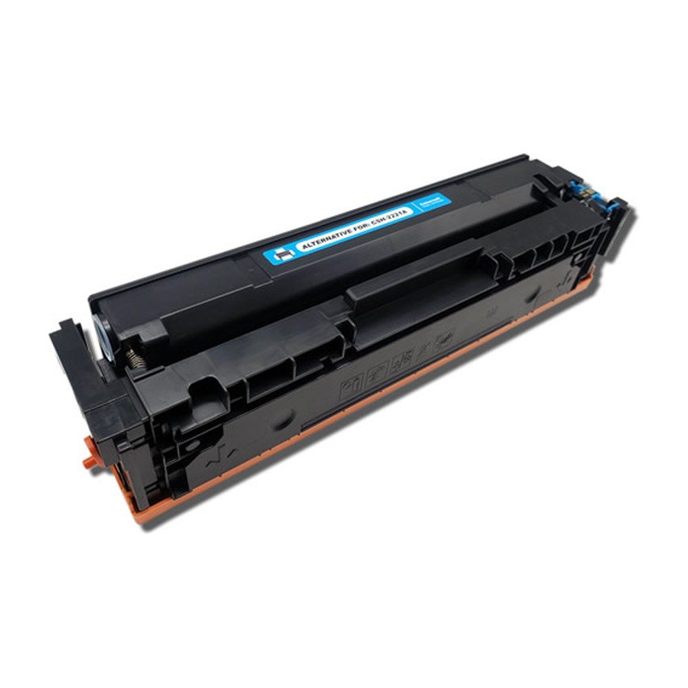 Toner HP 222A W2221A Cyan Adaptable Eurotoner — photo 2