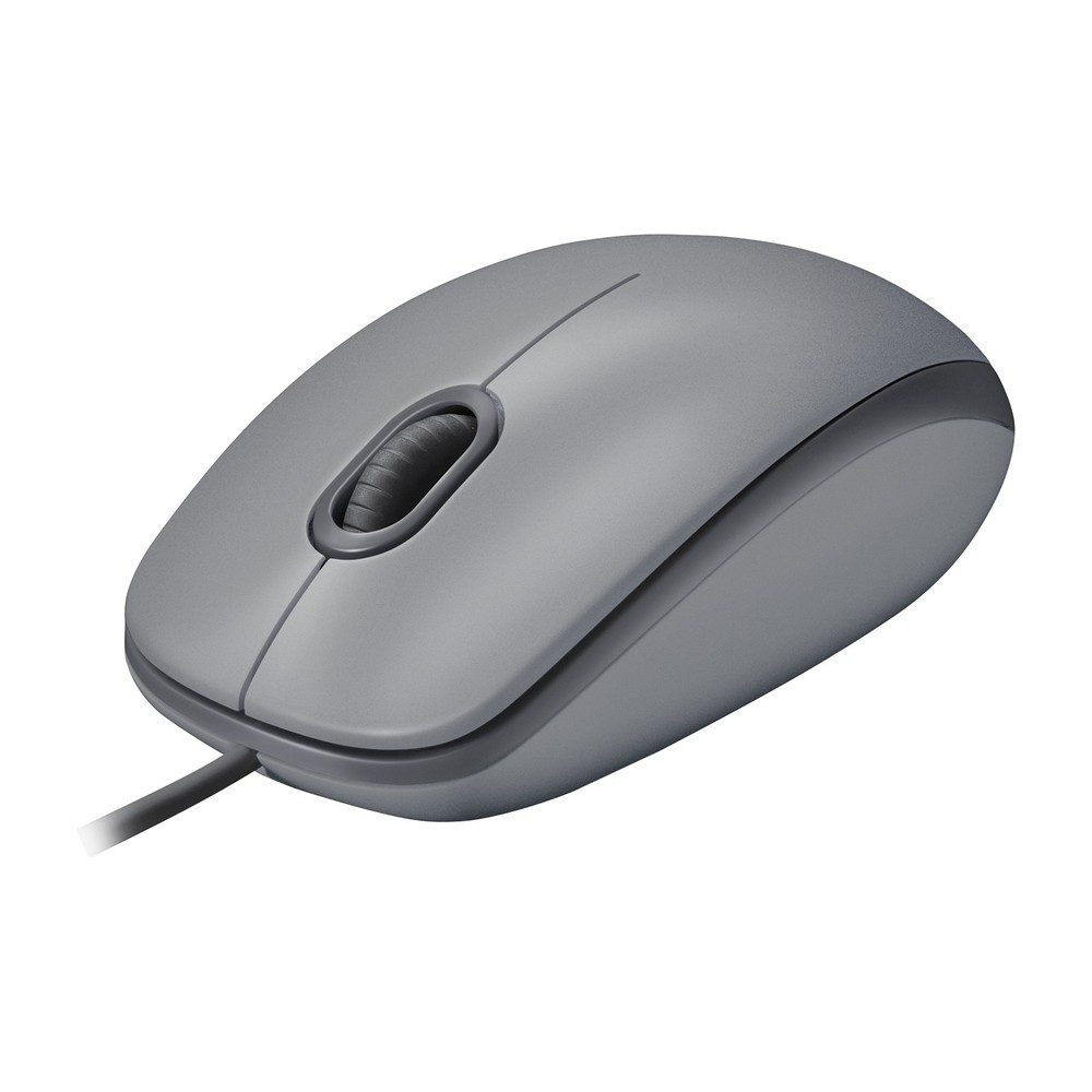 Souris Logitech USB M110 Silent Mid Gray — photo 2