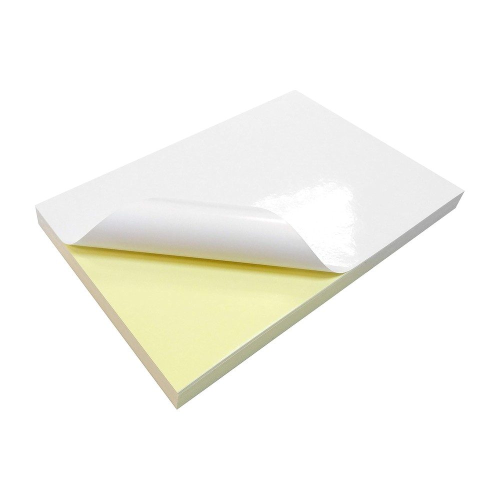Adhesif Couleur A4