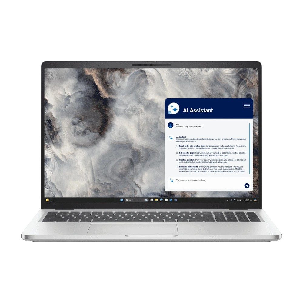 PC Portable Ultra 7 Dell Pro 16 Plus 255U 16" 16Go 512Go SSD DP16P-U7-FD