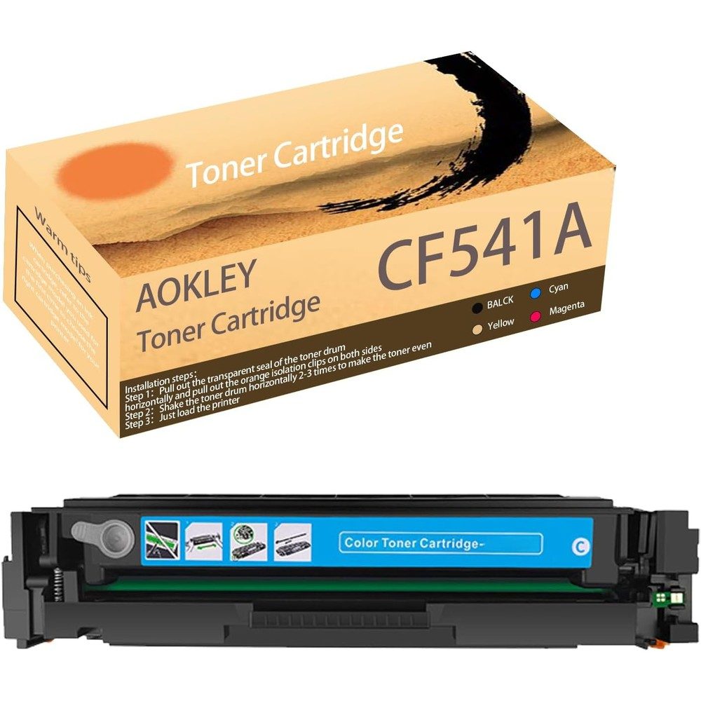 Toner HP CF543A/054/CF403A Cyan Adaptable Digital Print