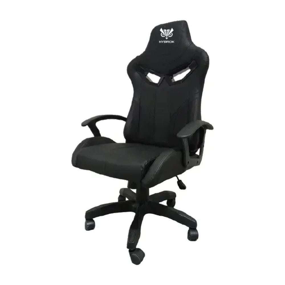Chaise Gamer Hybrok Fighter Black - Red HGCFBK-R