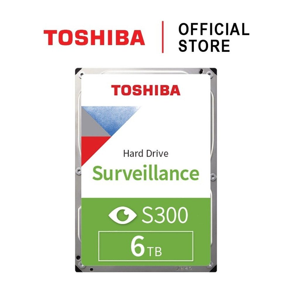 Disque Dur 6To 3.5 Sata Toshiba Surveillance New — photo 2