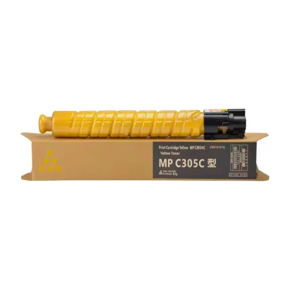 Toner Ricoh MP C305 Yellow Ne — photo 2