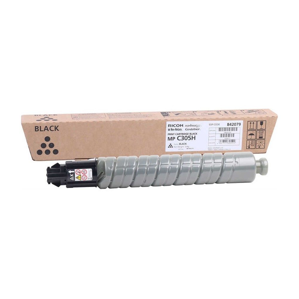 Toner Ricoh MP C305 Black Ne