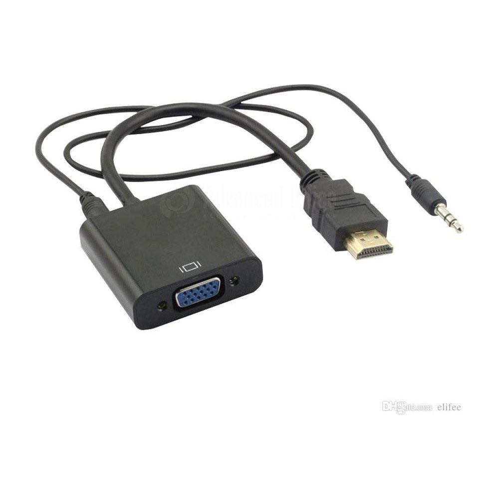 Adaptateur Hdmi To Vga + Audio