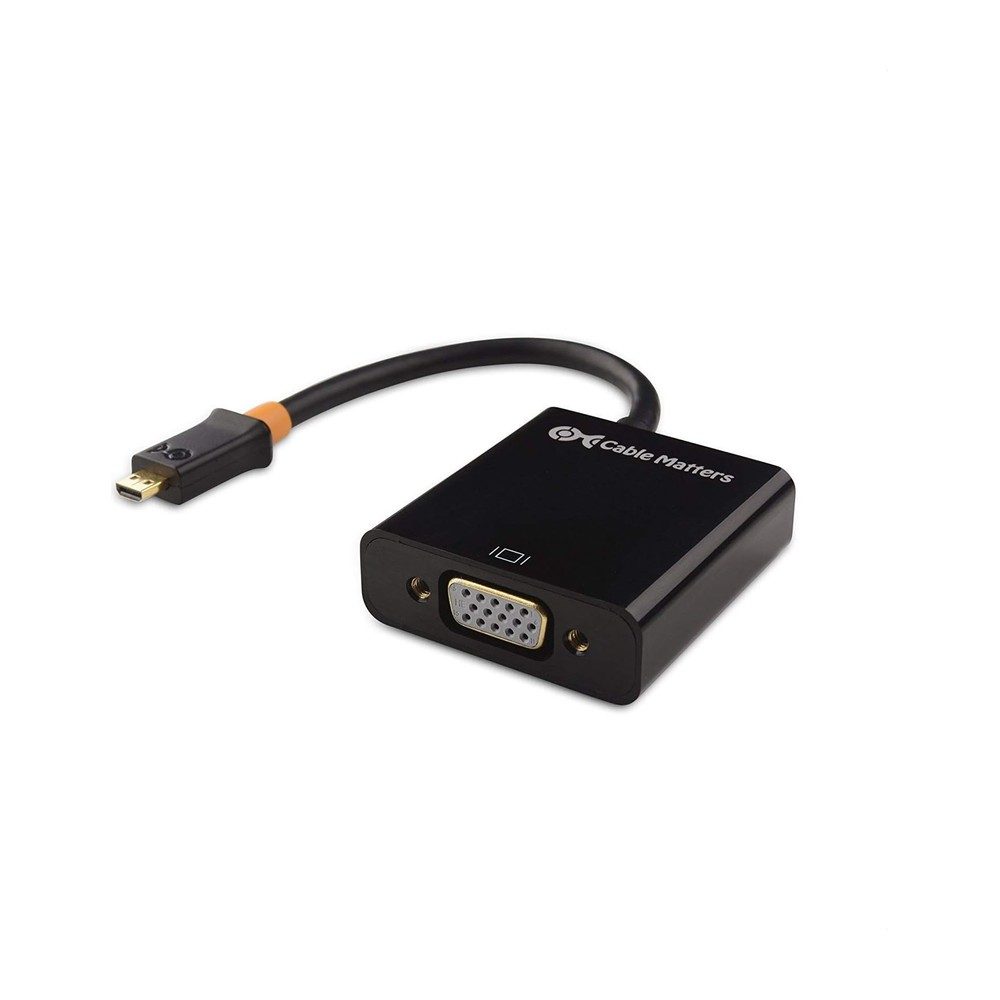 Adaptateur Micro Hdmi To Vga