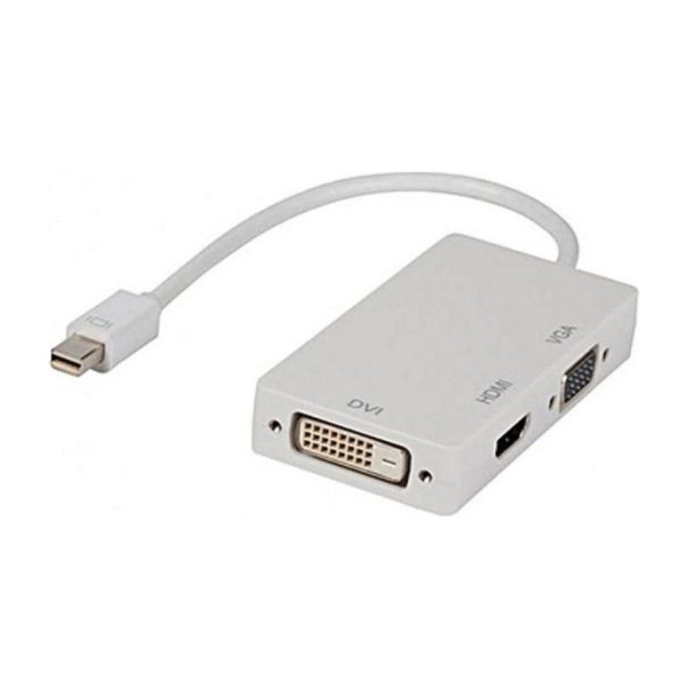 Adaptateur Mini Display to Combo (HDMI/VGA/DVI)