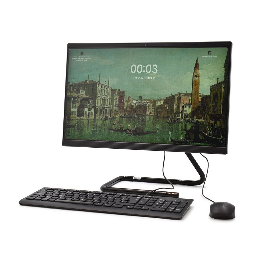 All In One I3 Lenovo IdeaCentre A340-22IWL 10EME  21.5" 10110U 4Go 1To  F0EB00FPFE