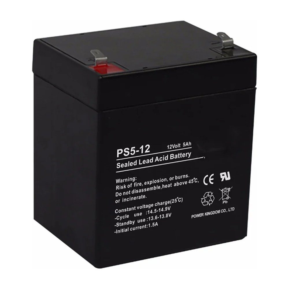 BATTERIE RECHARGABLE 12VCC-5 AH
