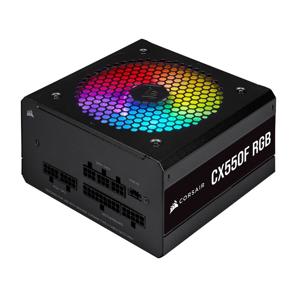 BLOC ALIMENTATION CORSAIR BRONZE GX550F RGB