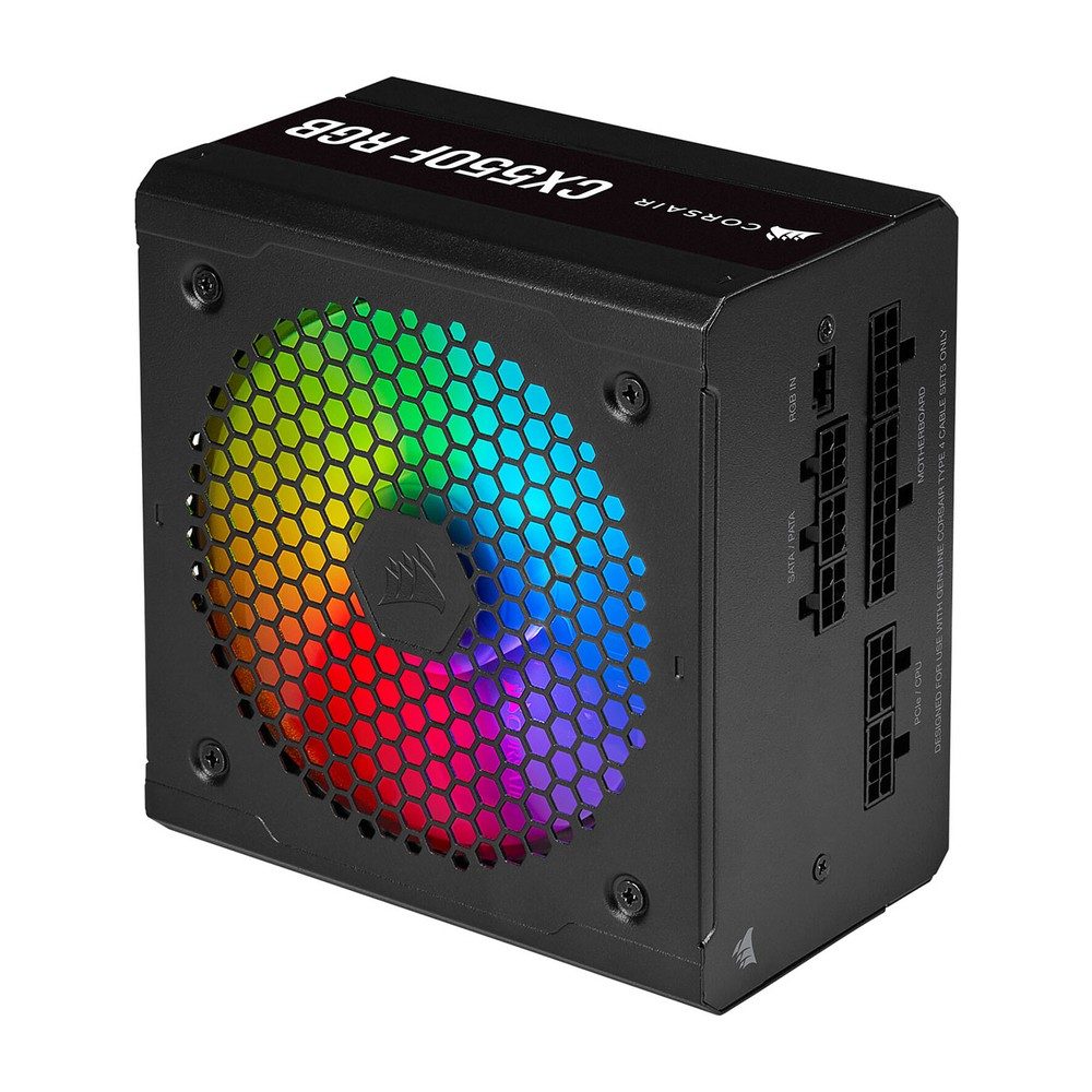 BLOC ALIMENTATION CORSAIR BRONZE GX550F RGB — photo 2