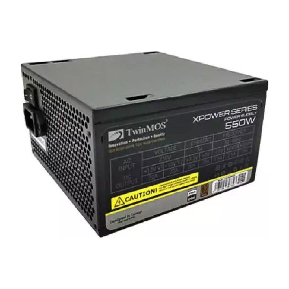 Bloc Alimentation TwinMOS Xpower 80 PLUS Bronze - 550W ATX-550WB80